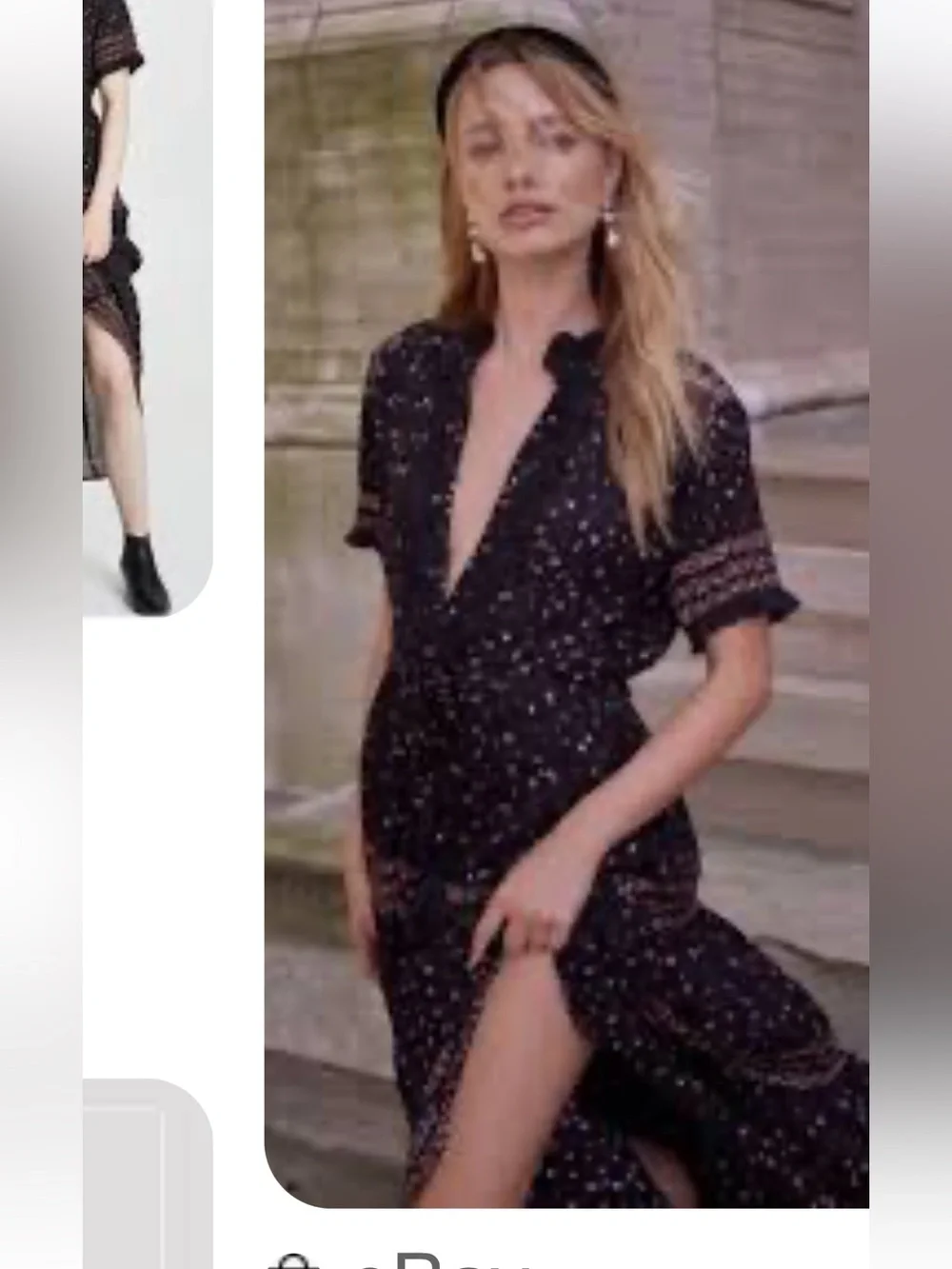Free People Tare Feeling Dress